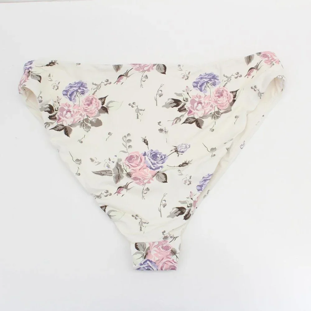 Dippin Daisys Seashore Garden Muse High Waist Bikini Bottom - Picture 2 of 4